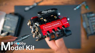 Build a Toyan V8 Engine | Speed Build | Stirlingkit