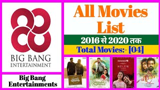 Big Bang Entertainments All Movies List || Stardust Movies List