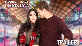 Dashing Home For Christmas (2020) | Trailer | Paniz Zade | Adrian Spencer