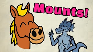 Buy Mounts and Mules! D&D 5E