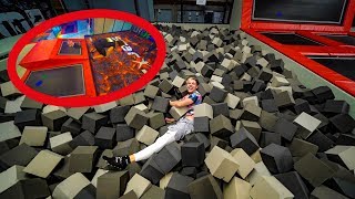 EEN MEGA GROOT TRAMPOLINE PARK #2261