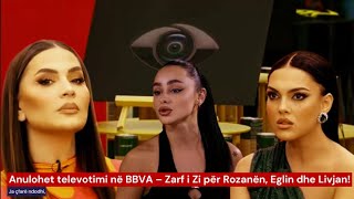 Anulohet televotimi në BBVA – Zarf i Zi për Rozanën, Eglin dhe Livjan! Ja çfarë ndodhi