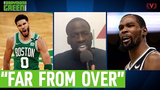 Dray on Celtics-Nets Game 3, Grizzlies-Timberwolves & CP3 without Booker | The Draymond Green Show