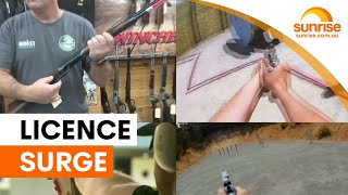 Gun licence applications surge after Bondi attack | Sunrise