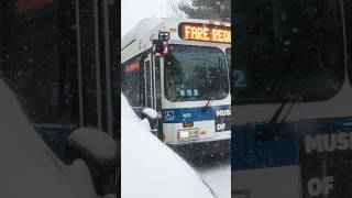 NYC Winter Storm Triggers Messy Monday Commute