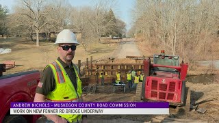 Fenner Rd. in Muskegon County is set to reopen after nearly 2 years