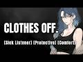 Your Girlfriend Catches You Trying To Hide A Fever [F4M] [Sick Listener] [Comfort]