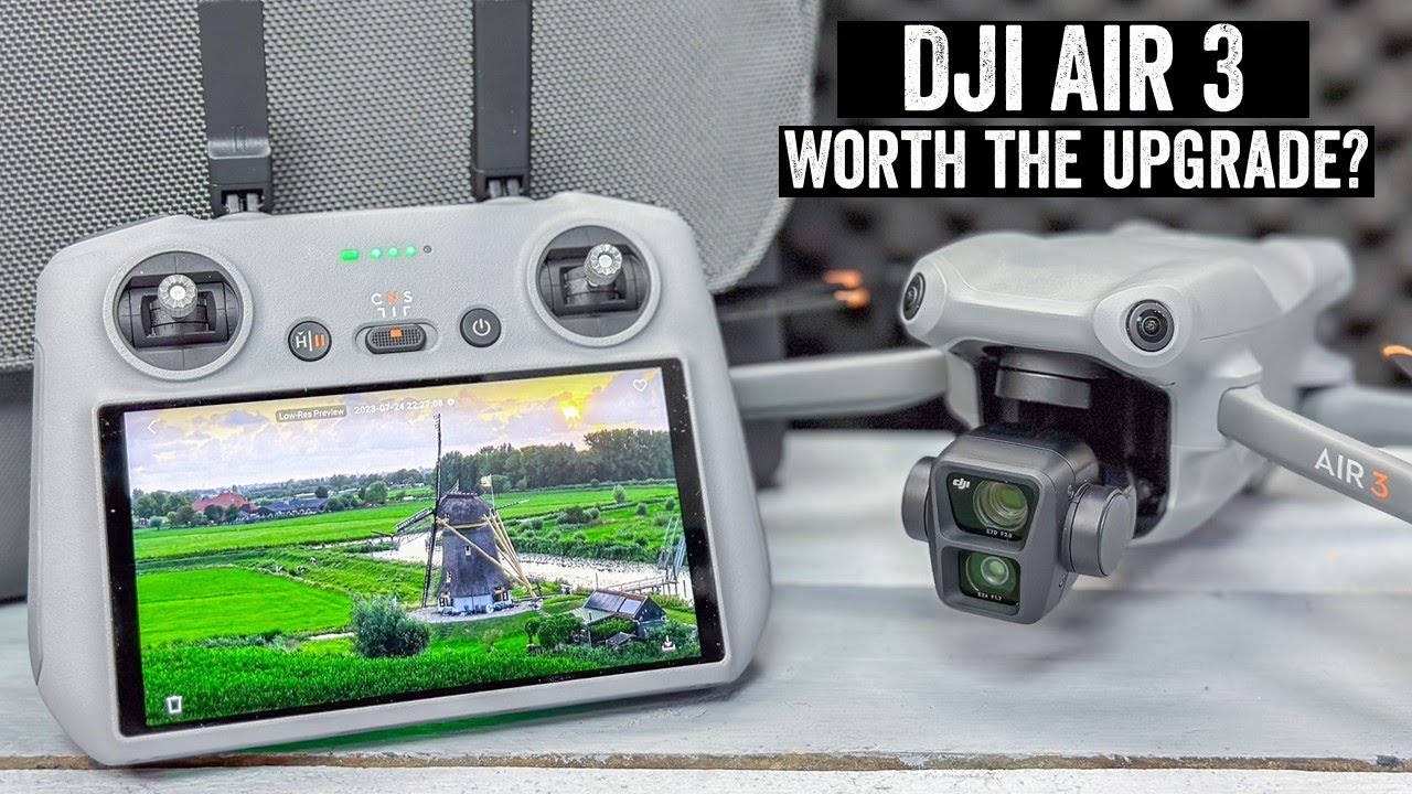 DJI Air 3 In-Depth Review: 19 Things Vs Air 2S! - YouTube