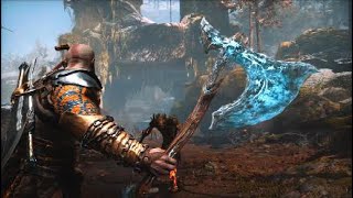 God of war Ragnarok || 4k60p || God of war Gameplay on Ultra Hard Setting ||