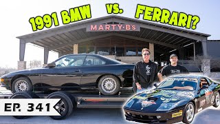 FOUND: 1991 BMW 850i Sitting For 17 Years!!