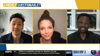 Highly Questionable 1/14/2021 - James Harden, Ben Slmmons, Urban Meyer