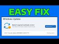 How To Fix Windows Update KB5068861 Not Installing Error Code 0x800f081f, 0x800f0991, 0x80070306