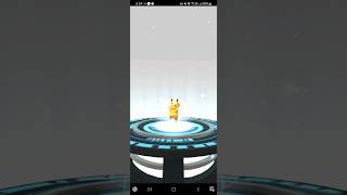 Pokémon Go 피카츄(암컷) 진화 #games #포켓몬고