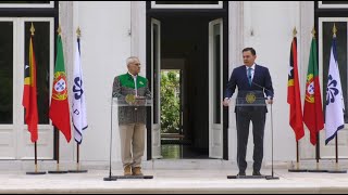 Declaração do Primeiro-Ministro e do Presidente da República de Timor-Leste