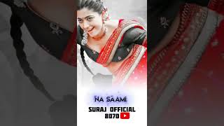 Saami Saami (Tamil) Lyrical | Pushpa Songs | Allu Arjun, Rashmika | DSP | Senthiganesh | Sukumar