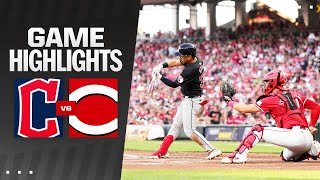 Guardians vs. Reds Game Highlights (6/11/24) | MLB Highlights