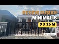 Review Rumah Minimalis Bapak Dinar #bangunrumah #designrumah #rumahminimalis