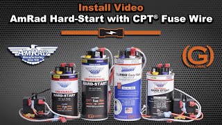 AmRad Turbo Easy-Start (TES5 and TES5EXT) Hard-Start Install with CPT Fuse Wire