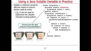 Java Volatile Variables: Example Application
