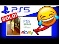 The DUMBEST FAKE PS5s That SOLD!! on EBAY (PlayStation 5 FAKES)