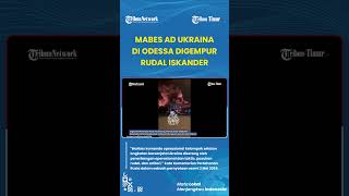 RUDAL ISKANDER - Mabes Angkatan Darat Ukraina di Odessa Terkena Rudal Iskander Rusia