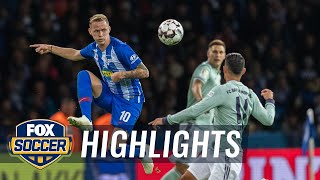 Ondrej Duda scores goal to keep the lead vs. Bayern Munich | 2018-19 Bundesliga Highlights