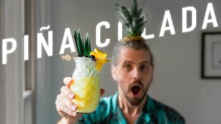 PIÑA COLADA - the ultimate vacation drink!