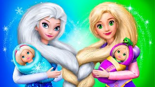 Elsa's Adventures / 30 Frozen DIYs