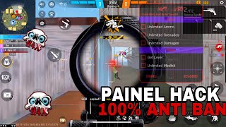 PAINEL EXTERNAL HEADTRICK ANDROID E IOS 😈 NOVO XIT FREE FIRE 🎯 | LINK DIRETO MEDIAFIRE!!