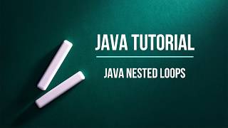 Java Bangla Tutorial | Part 17 | Java Nested Loops | For Loop Example