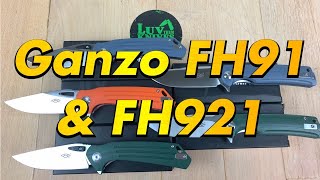 Ganzo FH91 \u0026 FH921 / includes disassembly/ great budget edc users !!