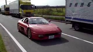 ferrari348tb　フェラーリ３４８　Ｆｅｒｒａｒｉ　迫力のサウンド　チュービ