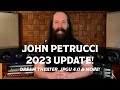 John Petrucci 2023 Update | Dream Theater, JPGU 4.0, ToneMission & more!