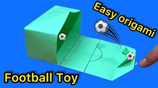 Origami Paper football | How to Make Paper Football Toy | DIY Soccer Games Fifa