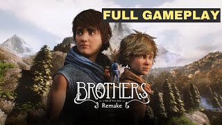 BROTHERS  A TALE OF TWO SONS REMAKE Full Walkthrough Gameplay – PS5 [2025]