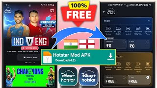 How To Get Free Disney + Hotstar Subscription | Disney Hotstar Subscription Free 2025