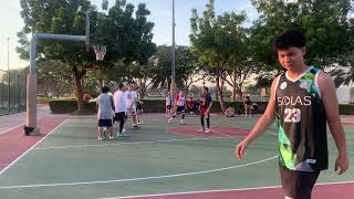 Barsha 4v4 basketball 🏀 537 | Al Barsha Pond Park | Dubai