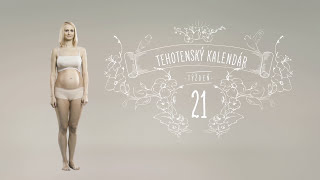 Tehotenský kalendár: 21. týždeň