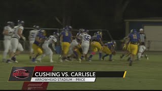 Carlisle now 7-0 on the season after getting home win over Cushing