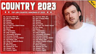 Country Music playlist 2023  - Chris Stapleton, Kane Brown, Luke Bryan, Morgan Wallen