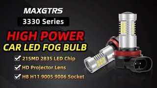 3330 Series High Power  9005 HB3 9006 HB4 H8 H11 H16JP Car LED Fog Bulb