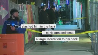 New details revealed on 16th Street Mall stabbings suspect