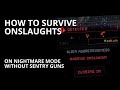 How to survive onslaughts on nightmare mode (without sentry guns) | Aliens Dark Descent