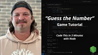 Build a Guess-the-Number Game with Node.js (CLI Tutorial)
