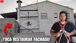 ✅ REFORMANDO CASA OKUPA | #40 Restauración fachada (parte1)