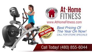 AtHomeFitness.com Gilbert Store - Cybex 525AT Arc Trainer Product Review