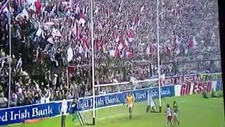 Tyrone Scores All Ireland Final 1986 Point 2 Sean McNally