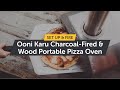 Ooni Karu 12 Wood and Charcoal-Fired Portable Pizza Oven | How to Setup & Light it