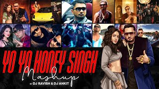 Yo Yo Honey Singh Mashup | DJ Ravish & DJ Ankit | Vfx Naman Kumar | Honey Singh Hit Songs Mashup