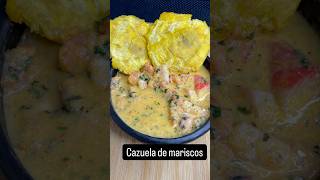 Cazuela de mariscos 🙌🏽😍 #receta #recien #cocina #quehace #comida #quierocomereso #foodvideos